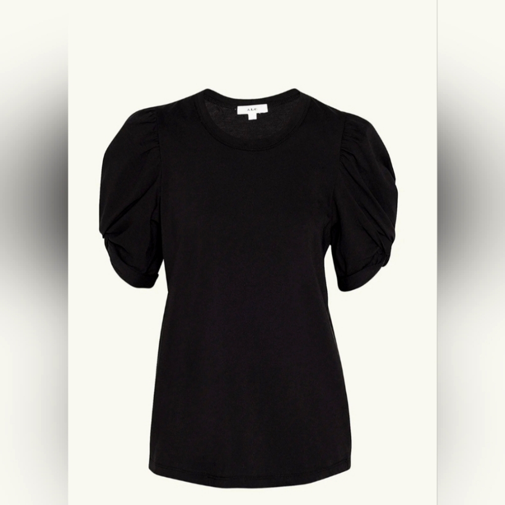 Kati Tee w/puff Sleeves